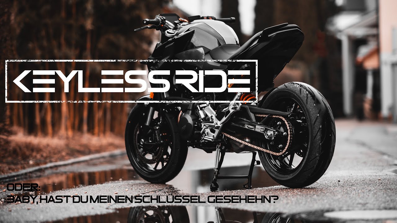 Dank KeylessRide war ich meinen Schlüssel los - BMW S1000R [4K]