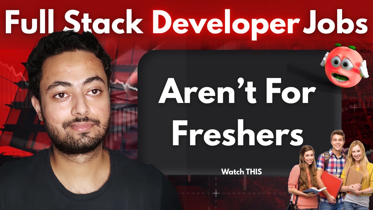 Why 99% Freshers FAIL to Get Full Stack Developer Jobs | Best Career Alternatives in 2025! 🔥