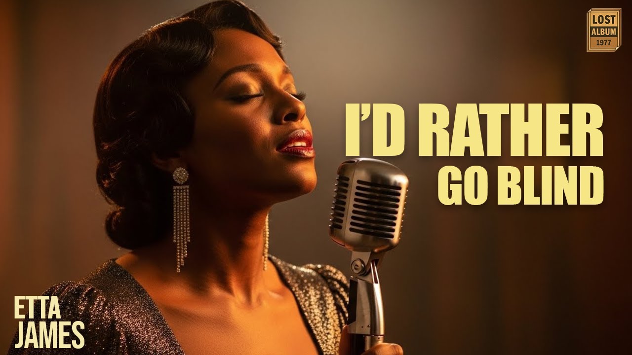 Etta James Inspired Blues & Soul - Classics for Timeless Memories - I'd Rather Go Blind