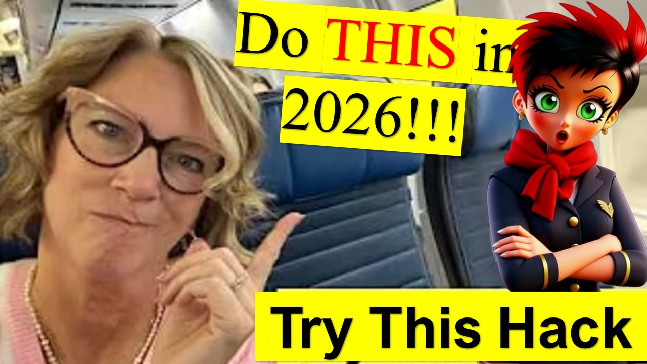 Flight Attendant Reacts to Passenger Travel Hacks (Travel Tips by Laurie) — You Won’t Believe These!
