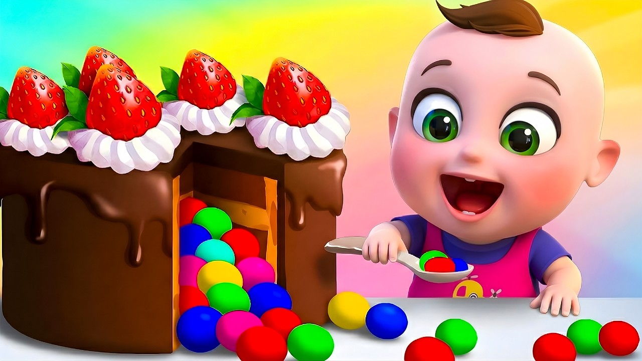 Five Little Speckled Frog | Action Song for Kids | Kids Nursery Rhymes Songs | Baby Cartoon