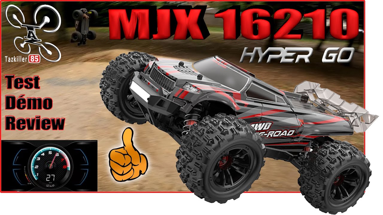MJX 16210 Hyper Go 1/16 Truggy - Review Test Démo - Tirage Concours Permanent !