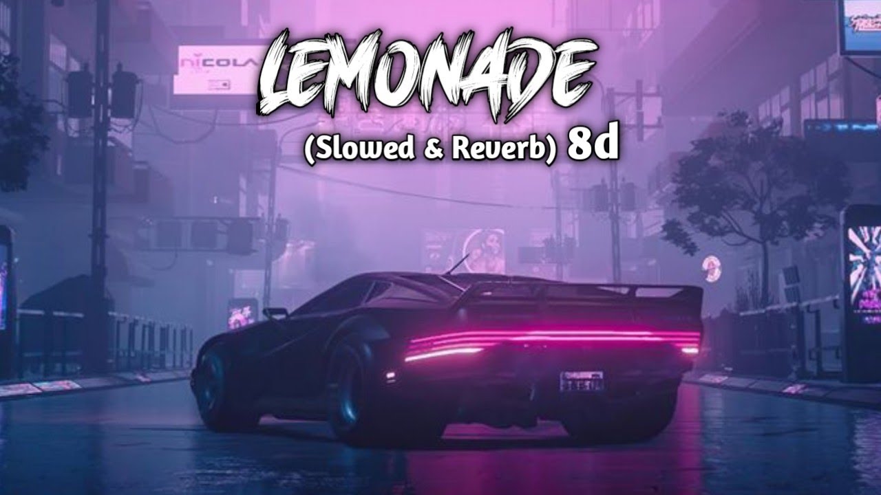 Lemonade - Diljit Dosanjh (slowed & reverb) + 8D | Ethe jatt paani v ni paunda sohniye |