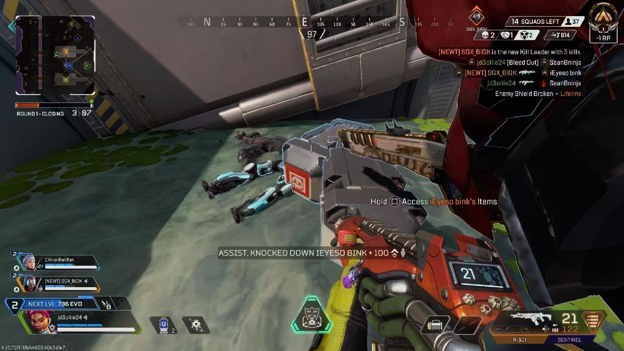 The sentinel it’s hard 