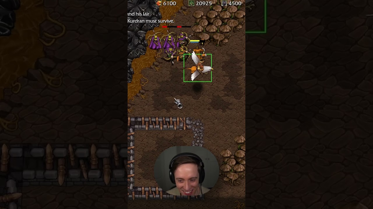 This Warcraft 2 Unit is Garbage