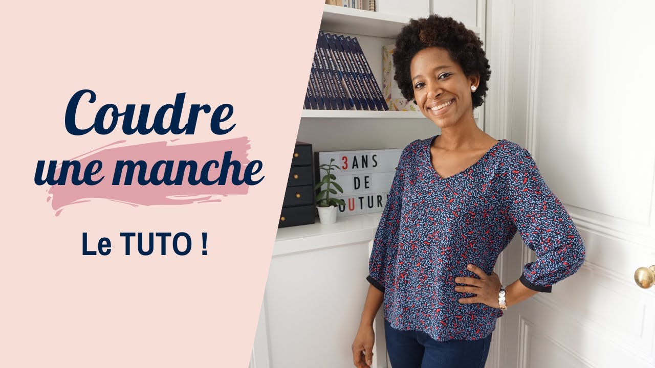 Comment coudre une manche