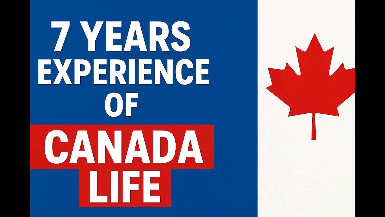 7 years experience of canada life# truck profession in canada