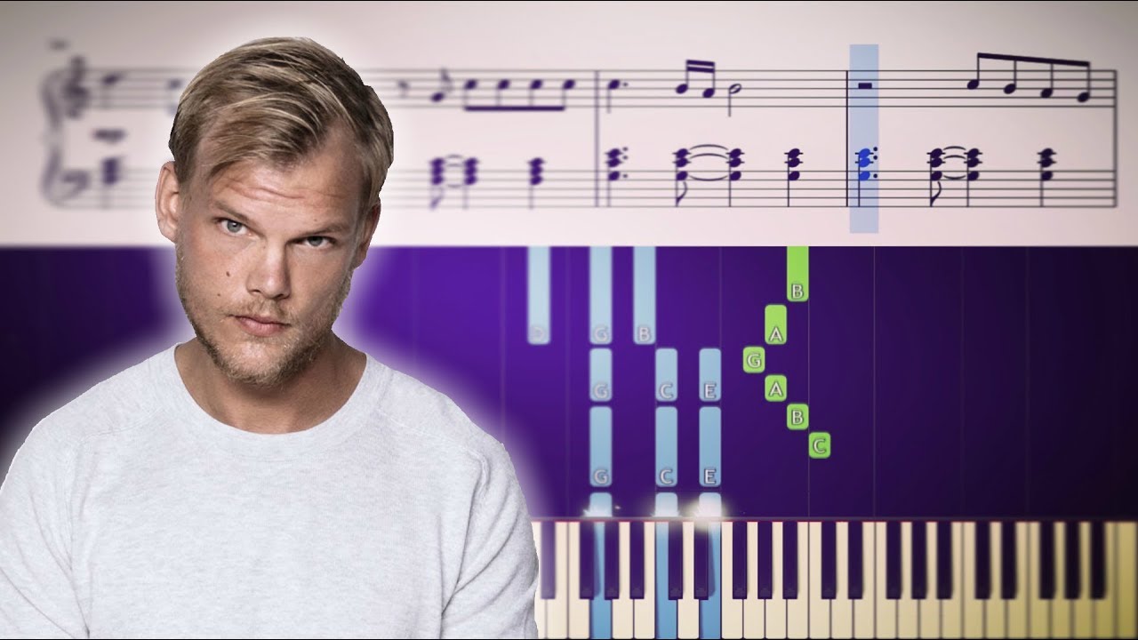 TOUGH LOVE (Avicii feat. Agnes, Vargas & Lagola) - Piano Tutorial + SHEETS