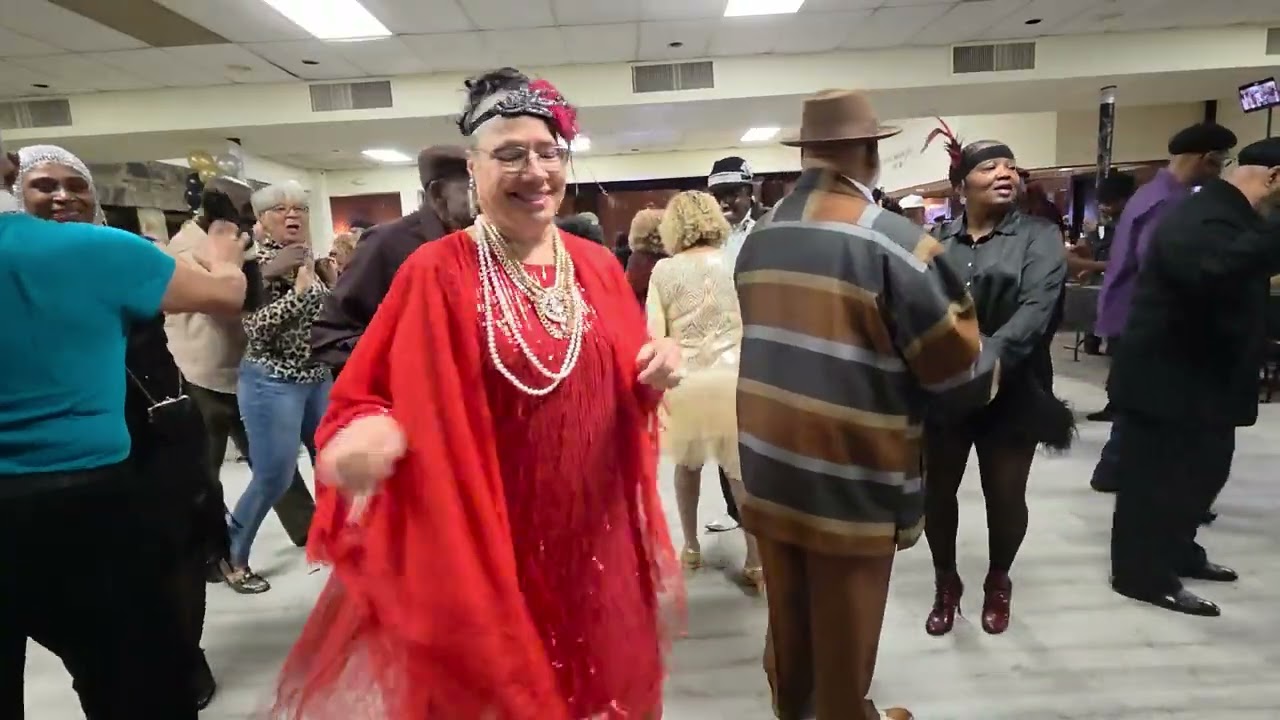 DMV senior hand channel 2/20/2026 celebrating Linda Foreman birthday  party 1