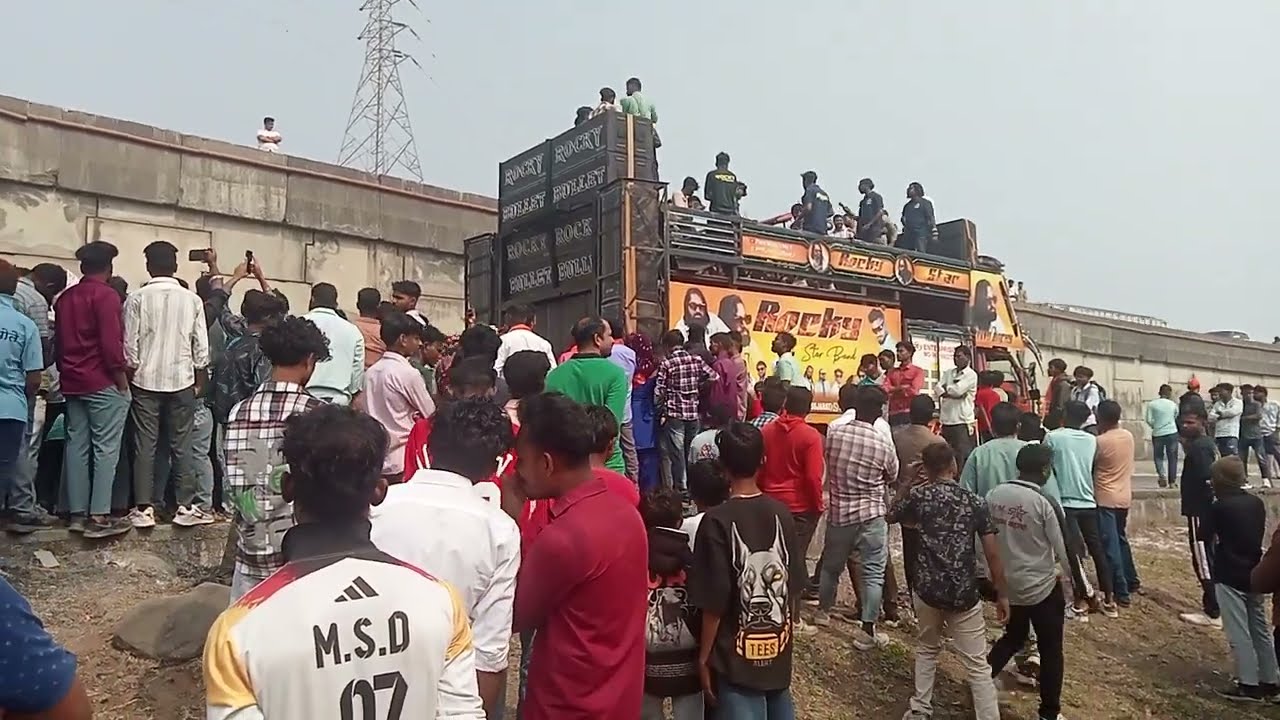 𝐑𝐎𝐂𝐊𝐘 | rocky star band | krish ka gana | bands