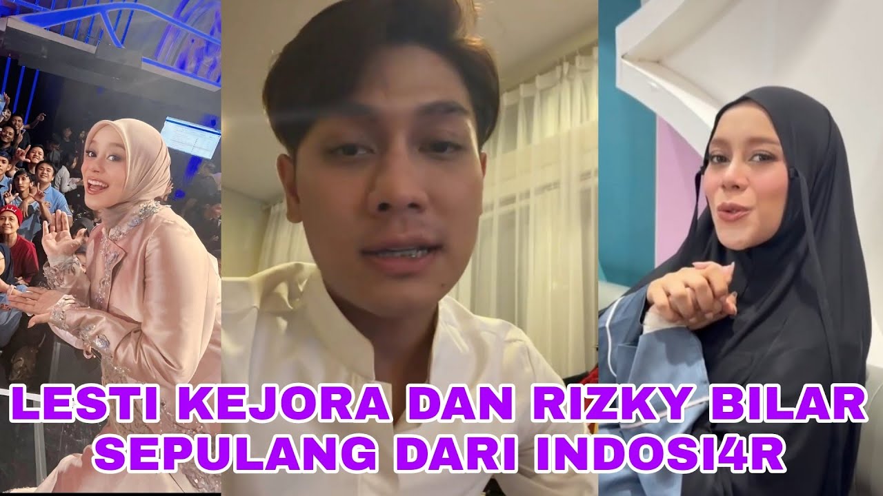 LIVE TENGAH MALAM, LESTI KEJORA DAN RIZKY BILAR DI RUMAH SWEET BANGET, ABANG L NGANTUK BERAT