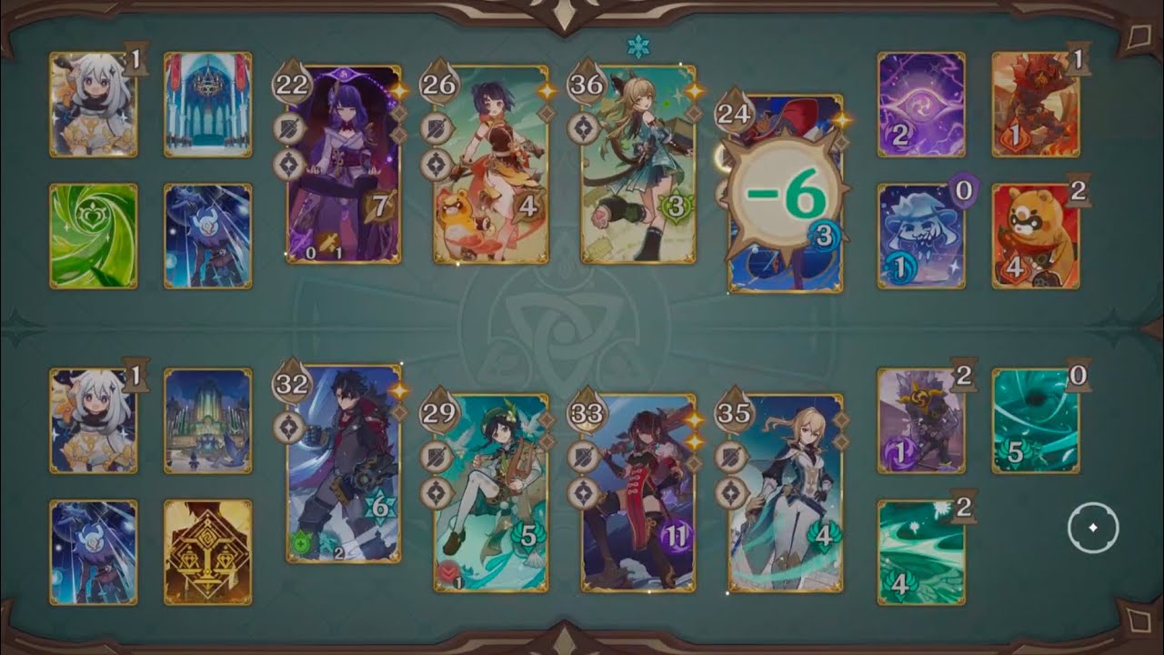 NEW Heated Battle Mode Genshin TCG