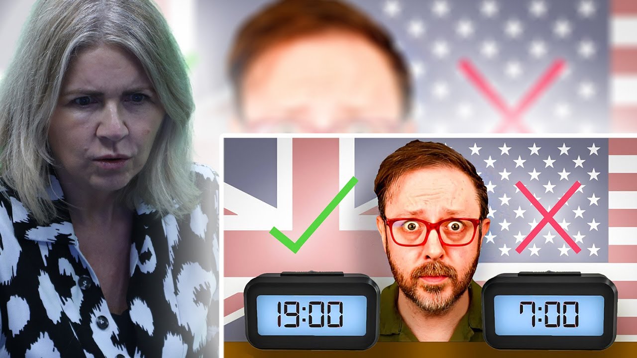 BRITS React to 10 Ways Brits and Americans Use Numbers Very Differently