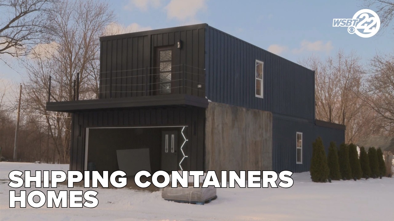 New shipping container homes hit the market