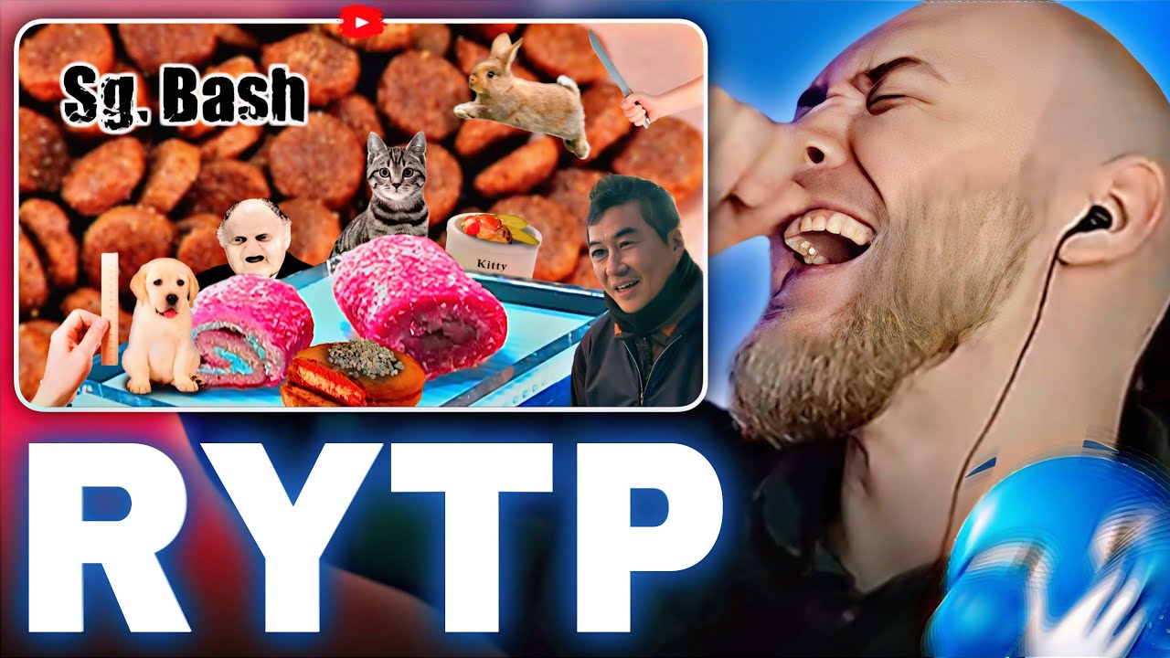 EASTERCAKE УГАРАЕТ С RYTP | Как это работает 3 - Пирожные, Рыбный рынок, Корма | Sg. Bash