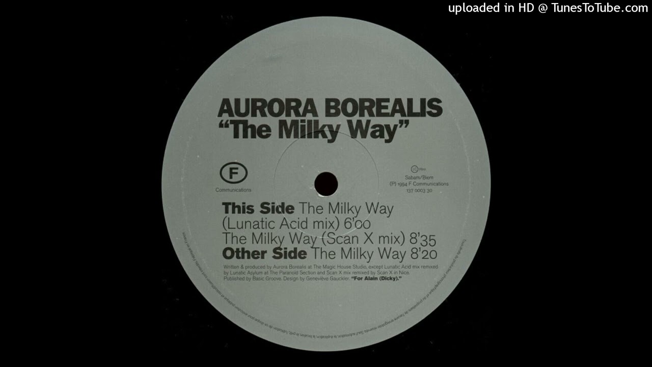 Aurora Borealis - The Milky Way