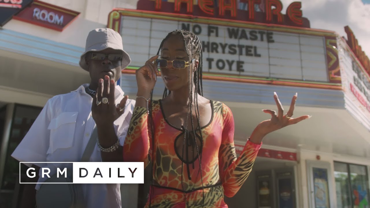 Chrystel & Toy&eacute; - No Fi Waste [Music Video] | GRM Daily