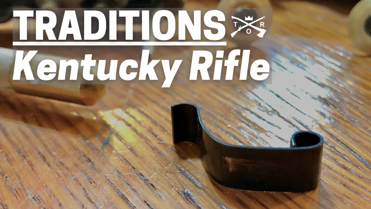 Пружина шомпола | Комплект для сборки винтовки Traditions Flintlock Kentucky