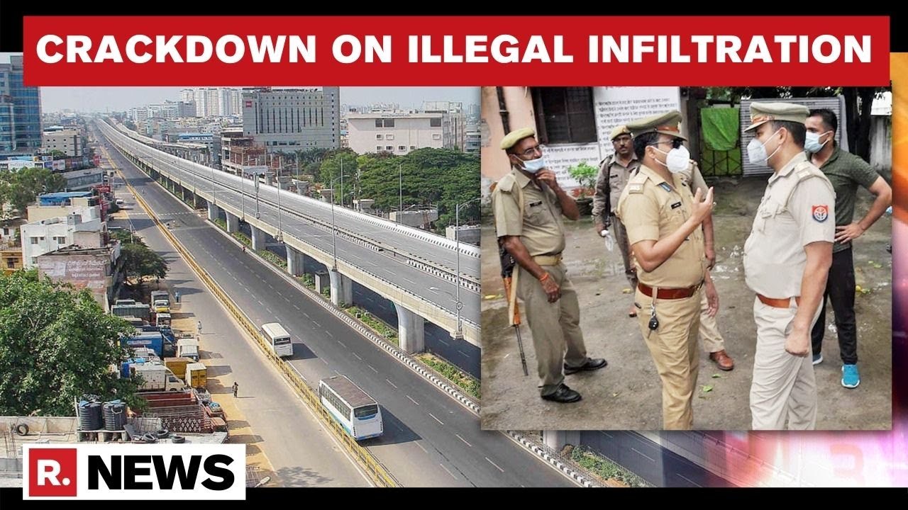 Central Crime Branch Conducts Raids Over Illegal Stay of Foreign Citizens in Bengaluru | Republic TV