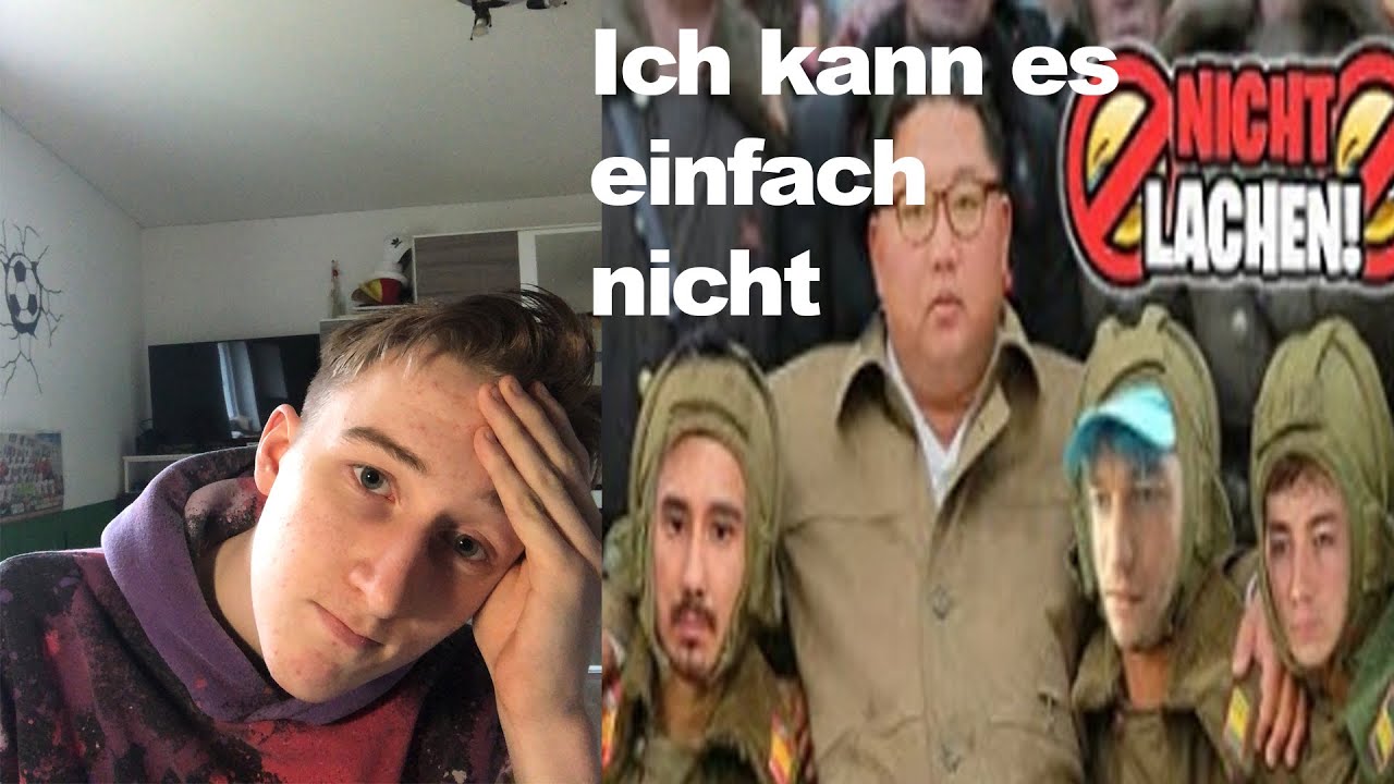Ich Reagiere auf die nicht lachen Challenge von @JUcktmichnicht