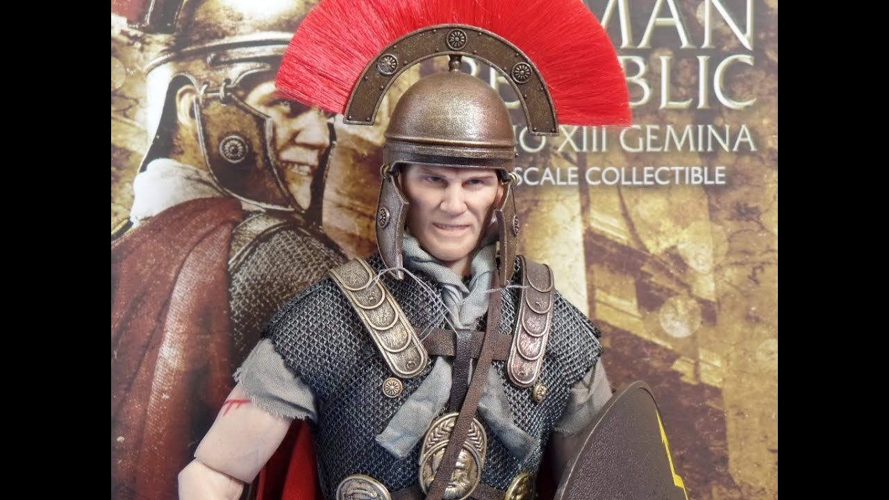 ACI Toys 1/6 Figure Roman Republic Centurion Lucius Unboxing and Review