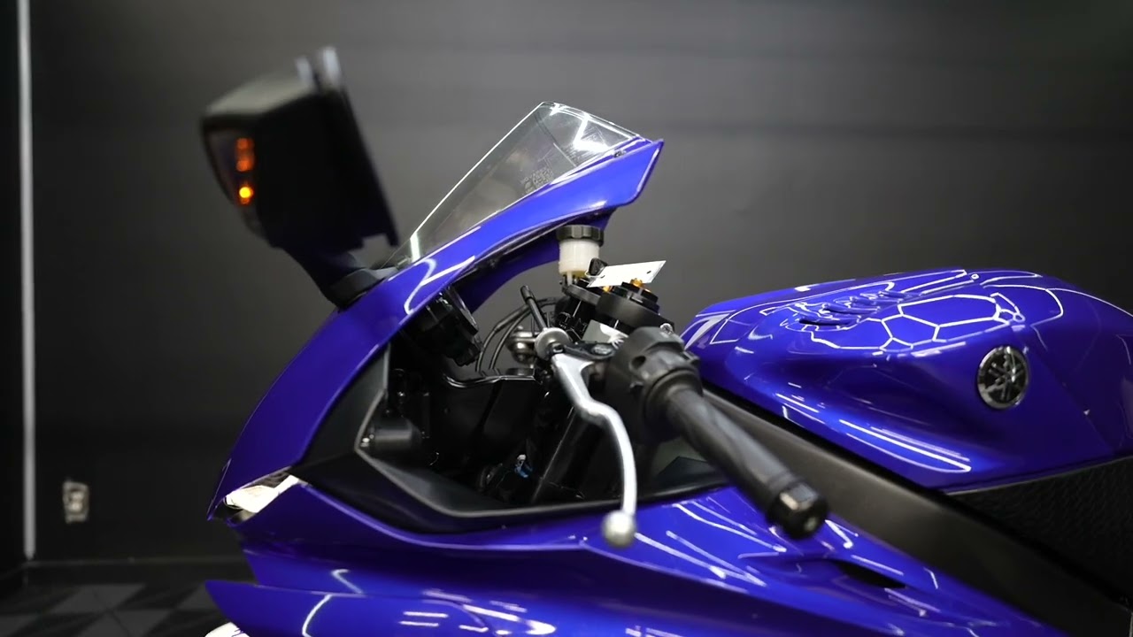 2020 Yamaha YZF-R6 / Walk Around Clip