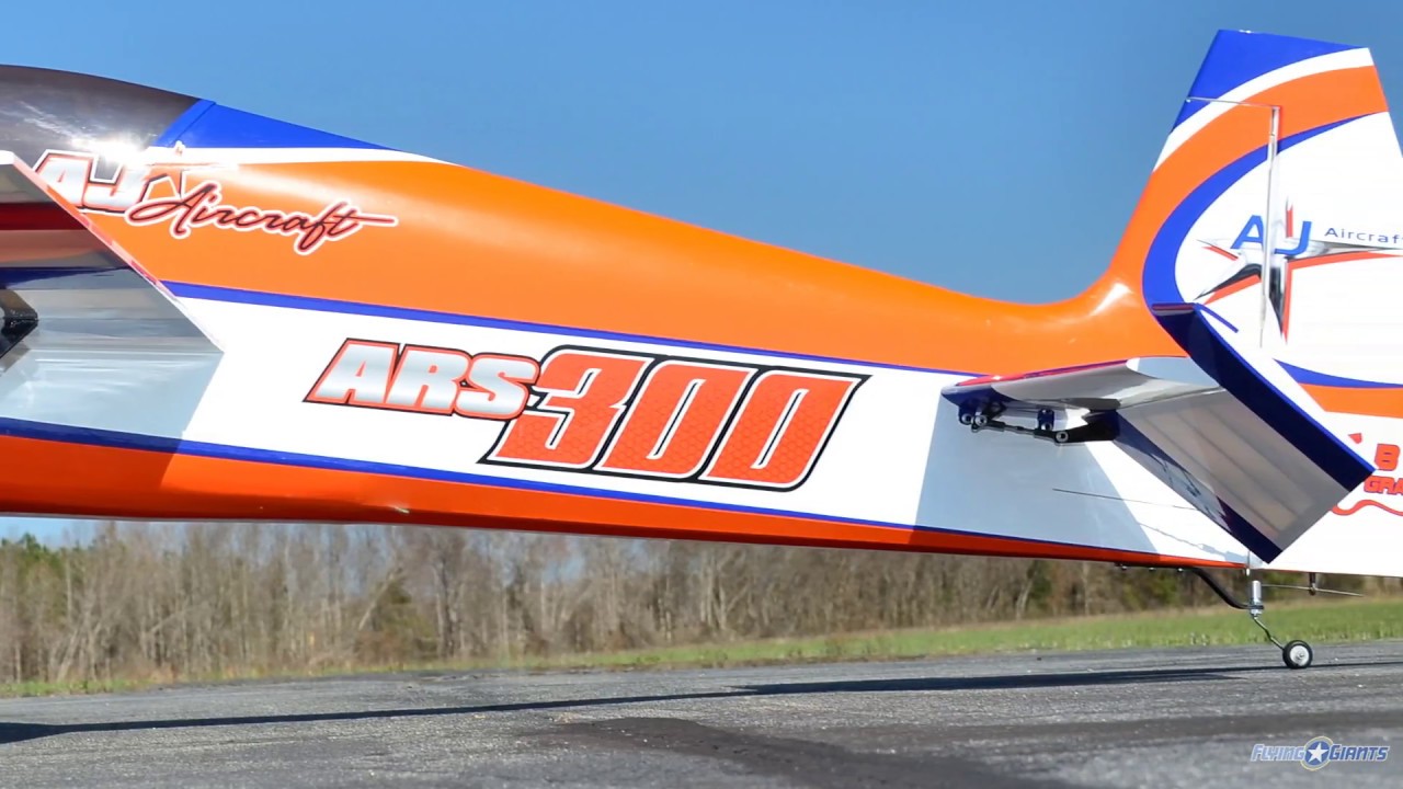 AJ Aircraft ARS 300 - FlyingGiants Review