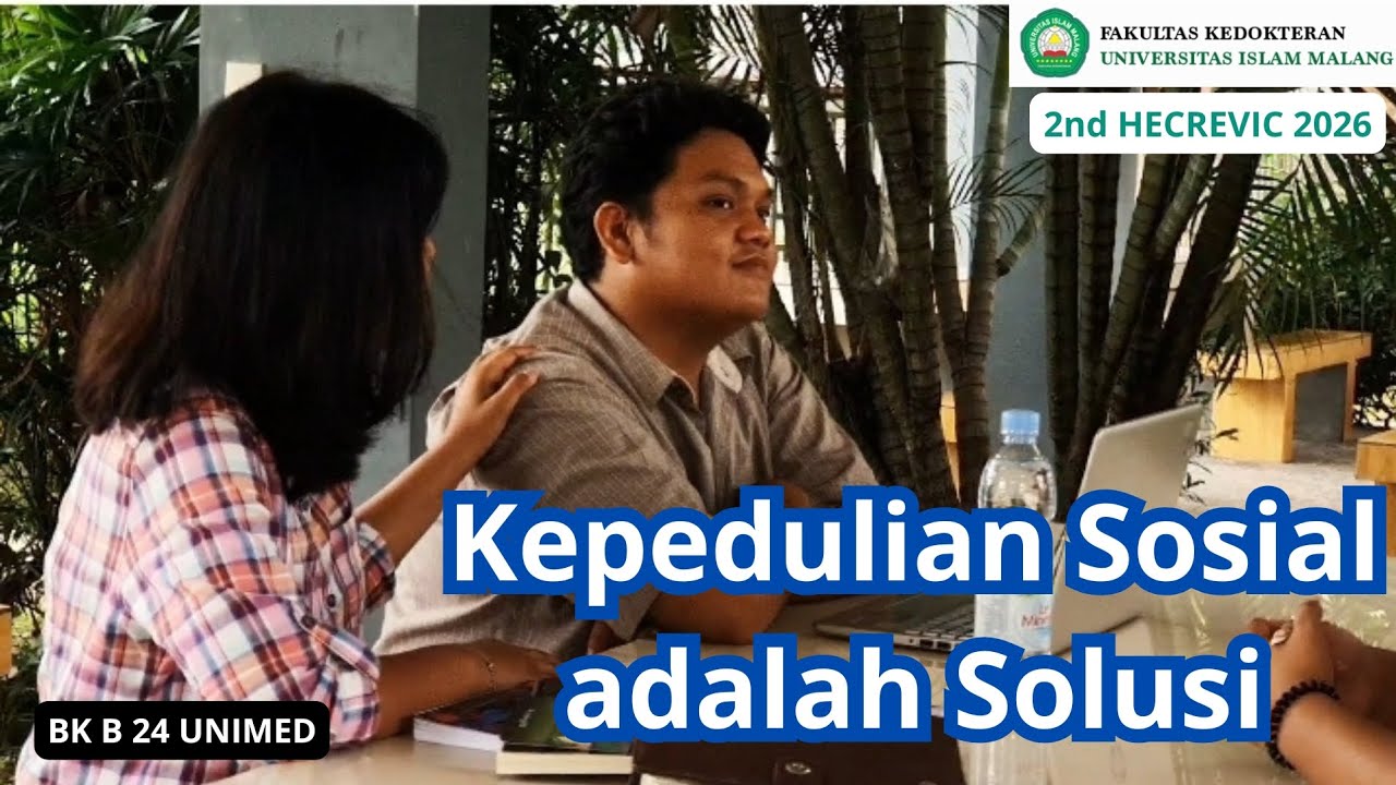 KEPEDULIAN SOSIAL ADALAH SOLUSI