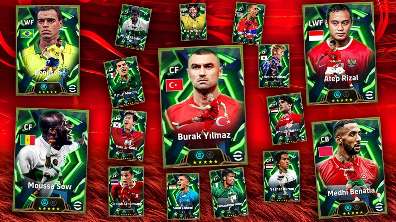 TÜM ÜLKE EPİKLERİNİ ALDIM ve DENEDİM! 🔥 900 MC'ye HANGİSİ ALINIR? 🤔 eFootball Mobile 2026