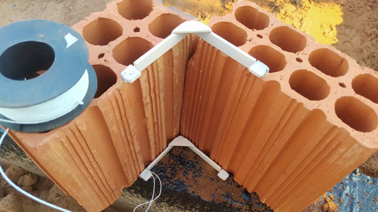 pedreiro inventa Ferramenta Q levanta parede sozinha 🤥