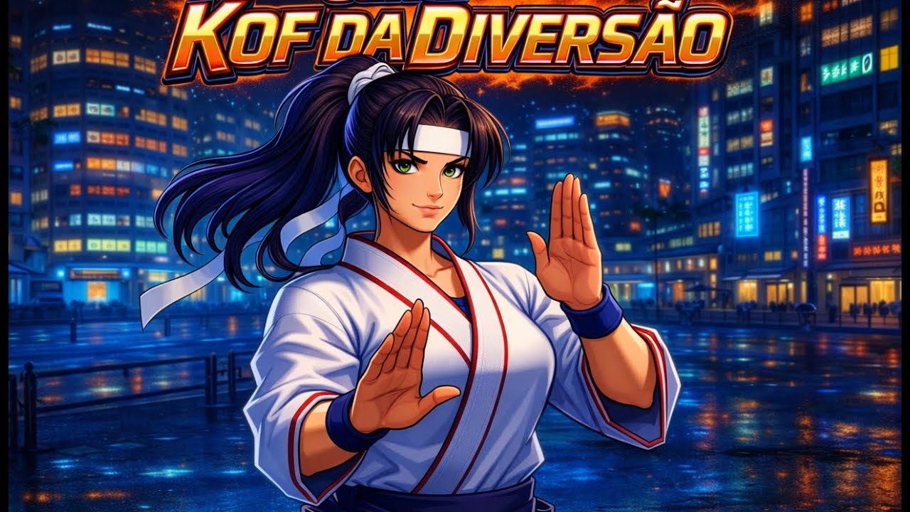 MODO ERENA KOF2002 E KOF200UM FT.5 SEM CHORO E BORA APROVEITA O SABADO