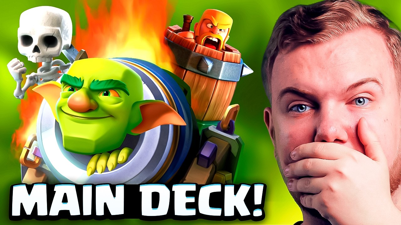 I FOUND A MORTAR DECK THAT FIXES ITS BIGGEST PROBLEM