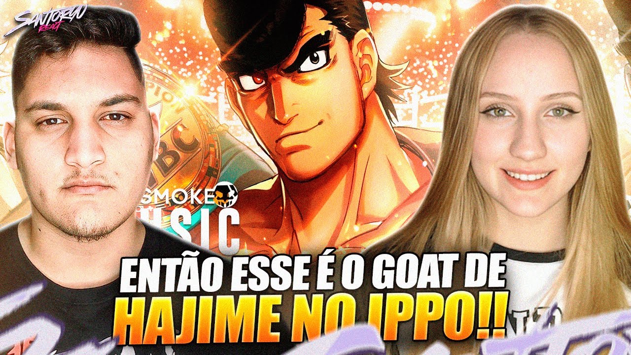 Takamura Mamoru (Hajime No Ippo) | GOAT | Vinsmoke - REACT EM CASAL