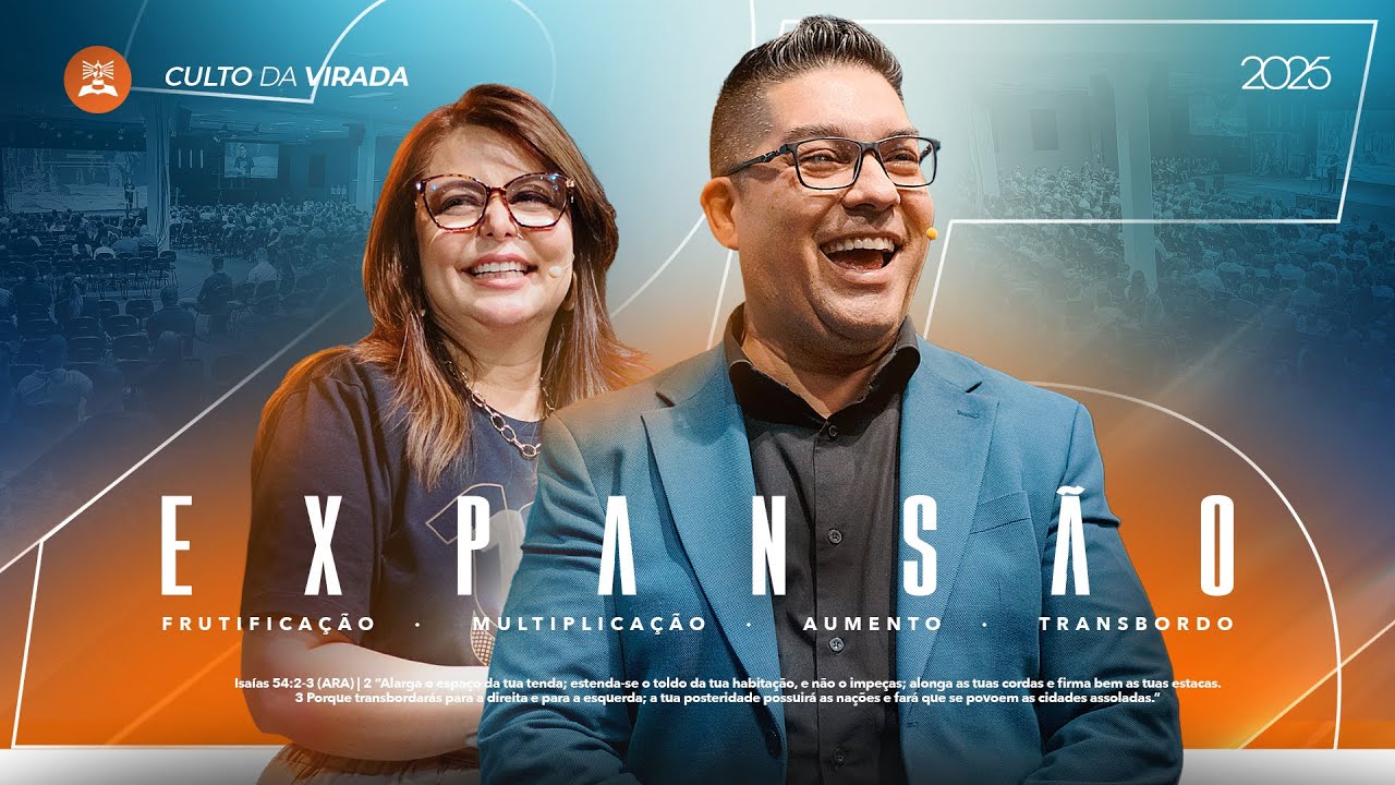 EXPANSÃO | AP. ELIEZER RODRIGUES | CULTO DA VIRADA