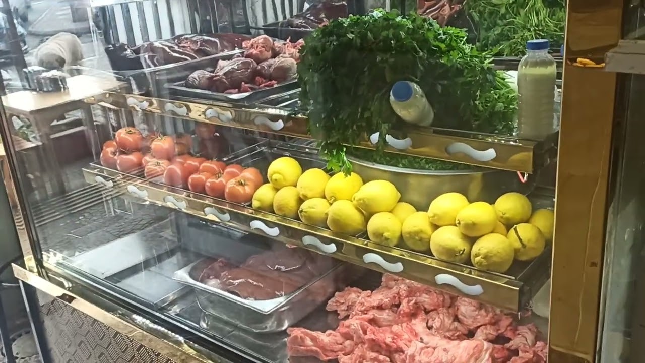 acem kızı eşliğinde ciğer keyfi (Gaziantep Oğuzeli) Ciğerci Hasan