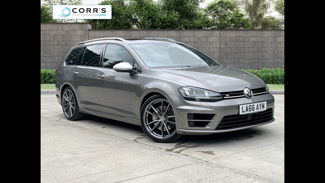 2017 VOLKSWAGEN GOLF 2.0 TSI BlueMotion Tech R Estate 5dr Petrol DSG 4MOTION Euro 6 (s/s) (300 ps)