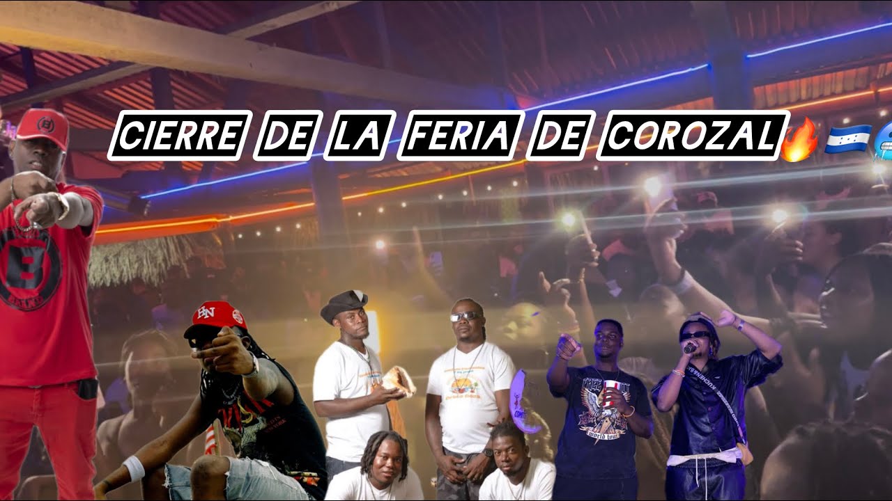 CIERRE DE LA FERIA DE COROZAL.🔥    JR CLARK,LIL REMO,ISERY LARUGADU,TALENTO COROCO GOZA
