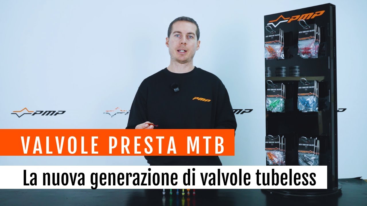 Valvole Presta MTB: la nuova generazione di valvole tubeless