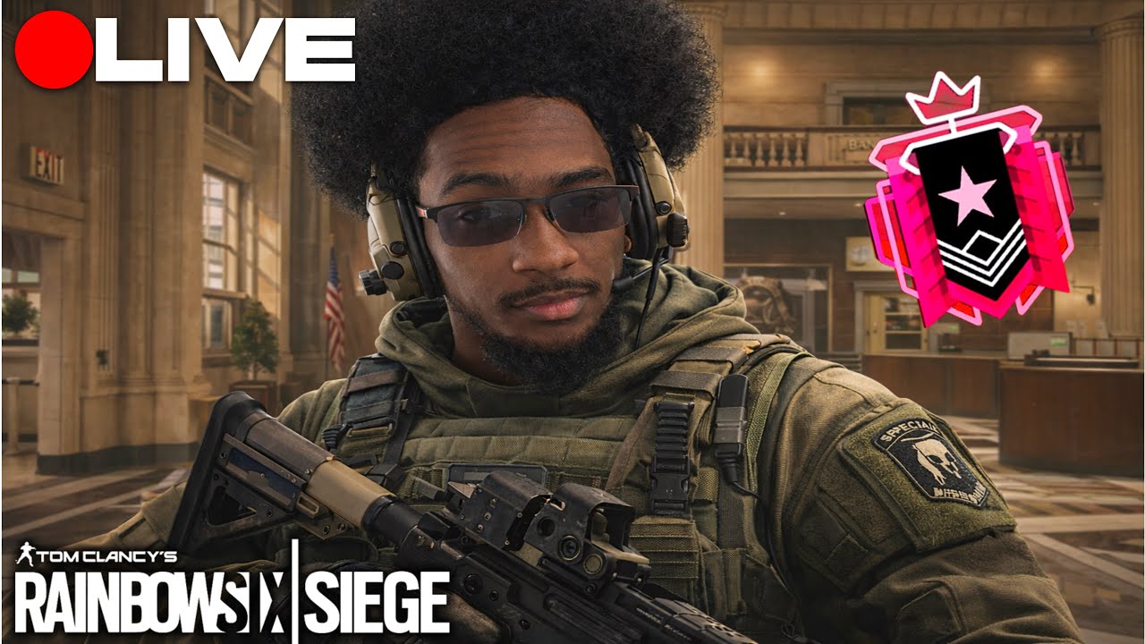 🔴 #1 RAINBOW SIX SEIGE PLAYER!! (VERTICAL STREAM)