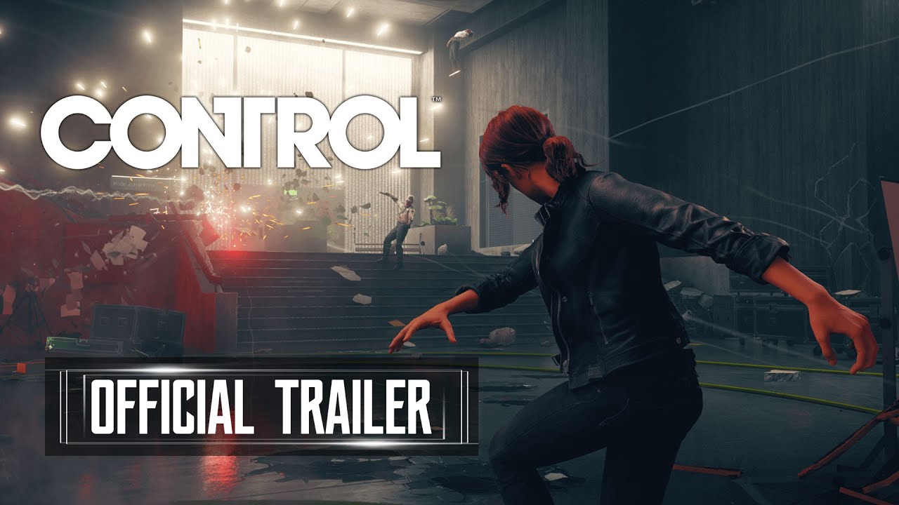 Control World Trailer PS4