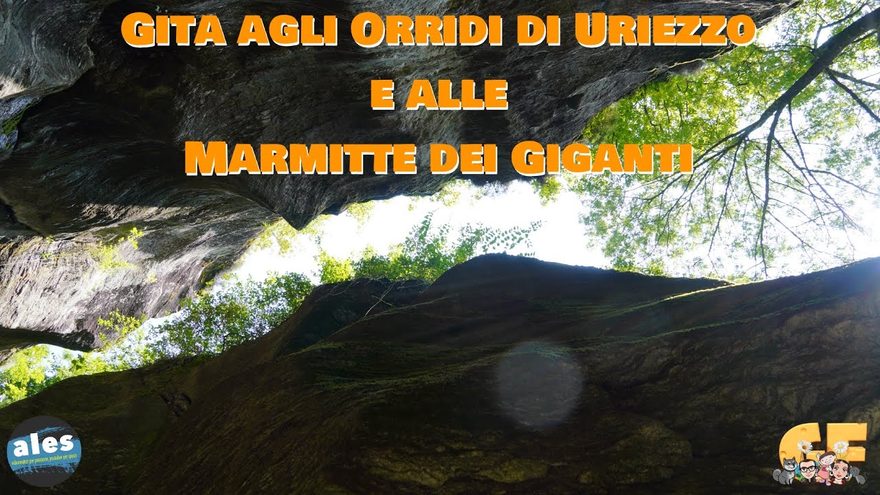 Spettacolare Canyon in Piemonte esploriamo insieme gli Orridi di Uriezzo e le Marmitte dei Giganti