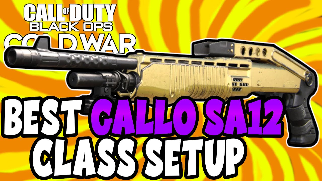Best Gallo SA12 Class Setup In Black Ops Cold War (BOCW)