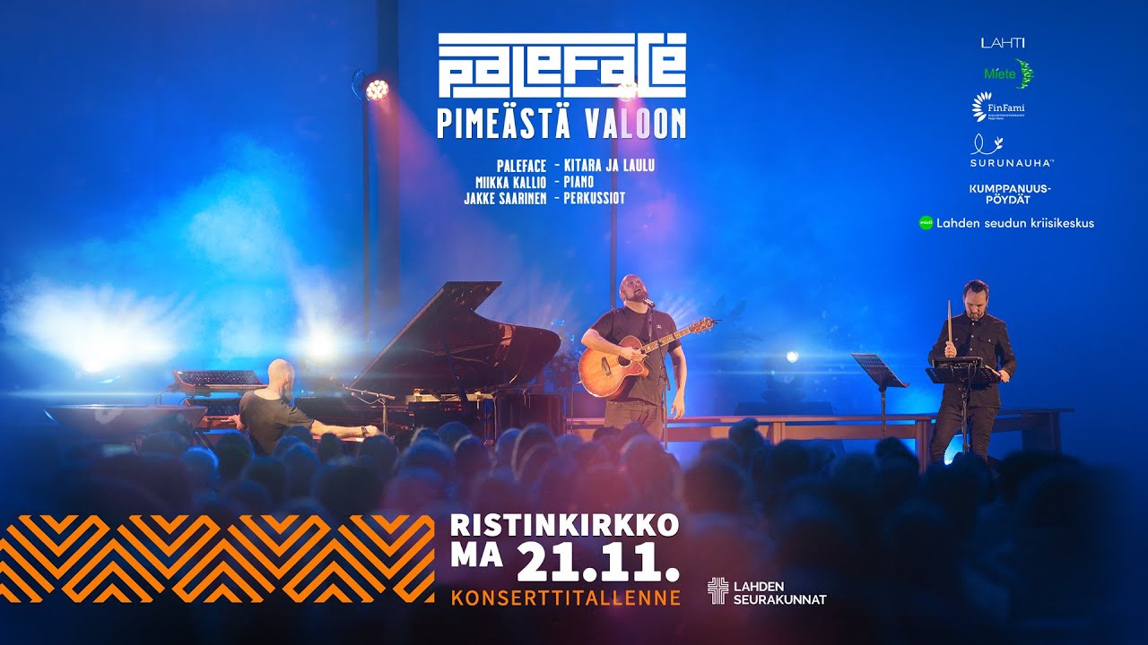 Paleface - Pimeästä valoon