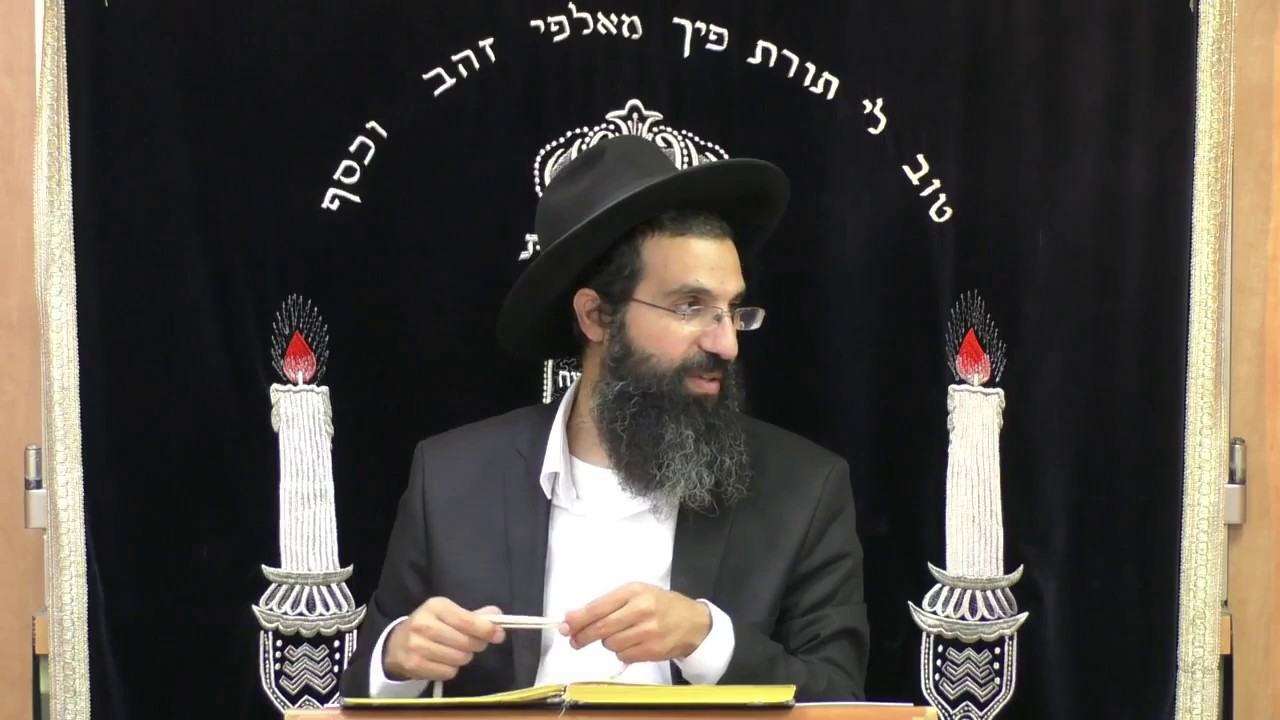 הלכות ציצית - חלק טו' | משנה ברורה סימן יא' | הרב שי עובד | יום א' 2.9.18
