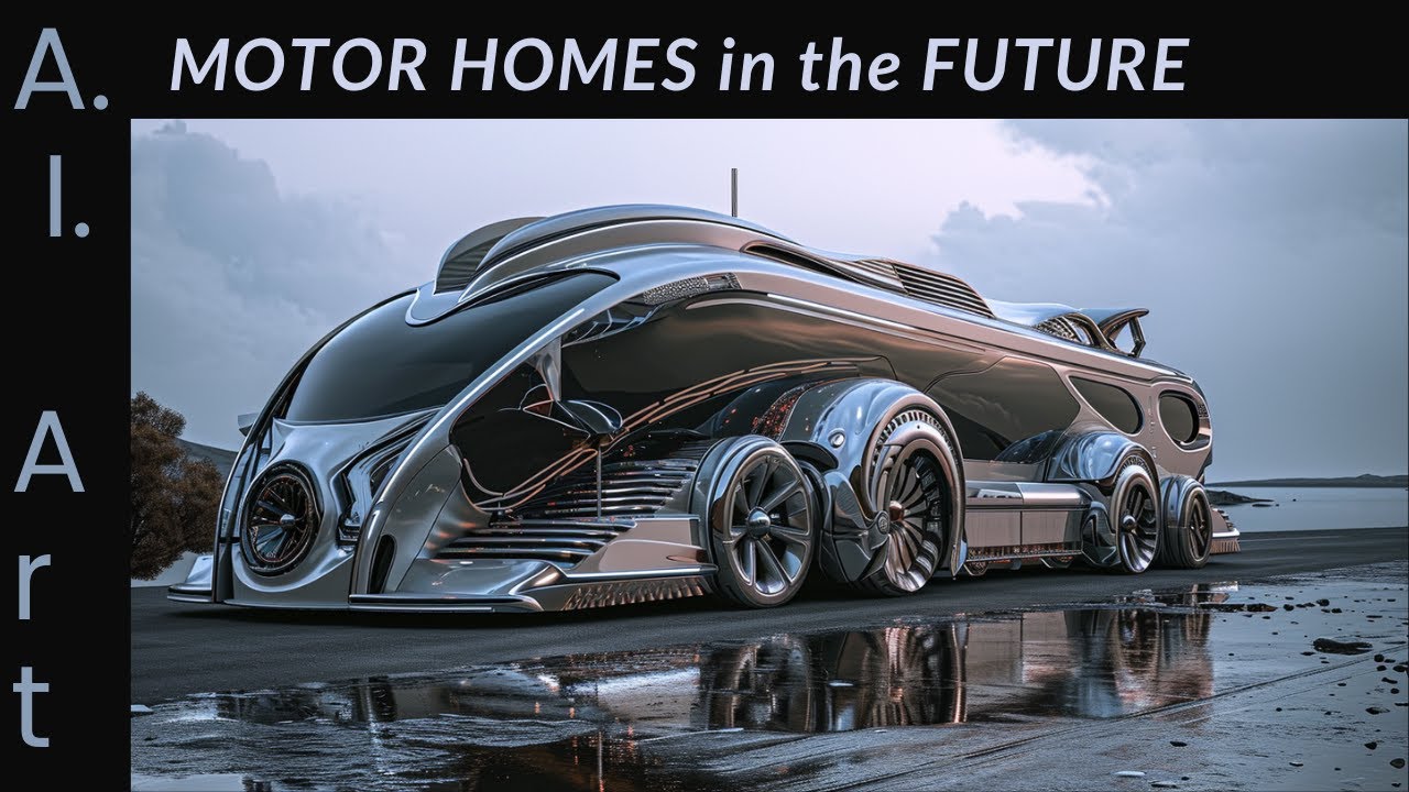 A. I. Art, MOTOR HOMES in the FUTURE