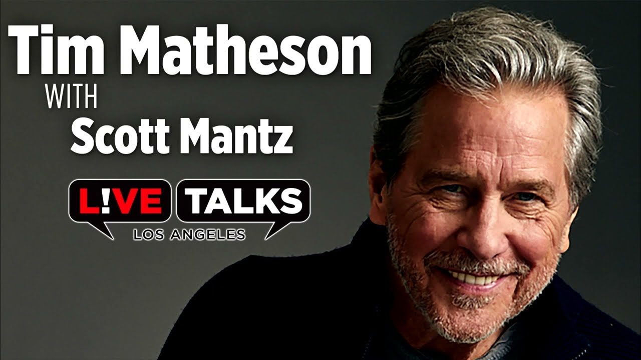Tim Matheson in conversation with Scott Mantz at Live Talks Los Angeles