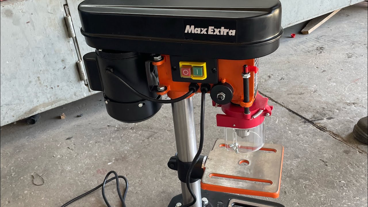 Max Extra sütunlu matkap 500W MX011311 column drill press #drillpress #drill