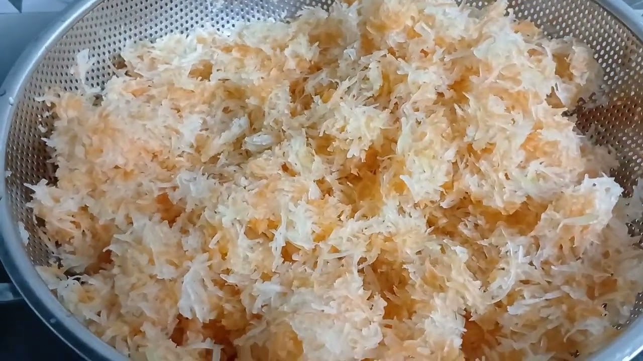 পেঁপে ও গাজরের সেমাই