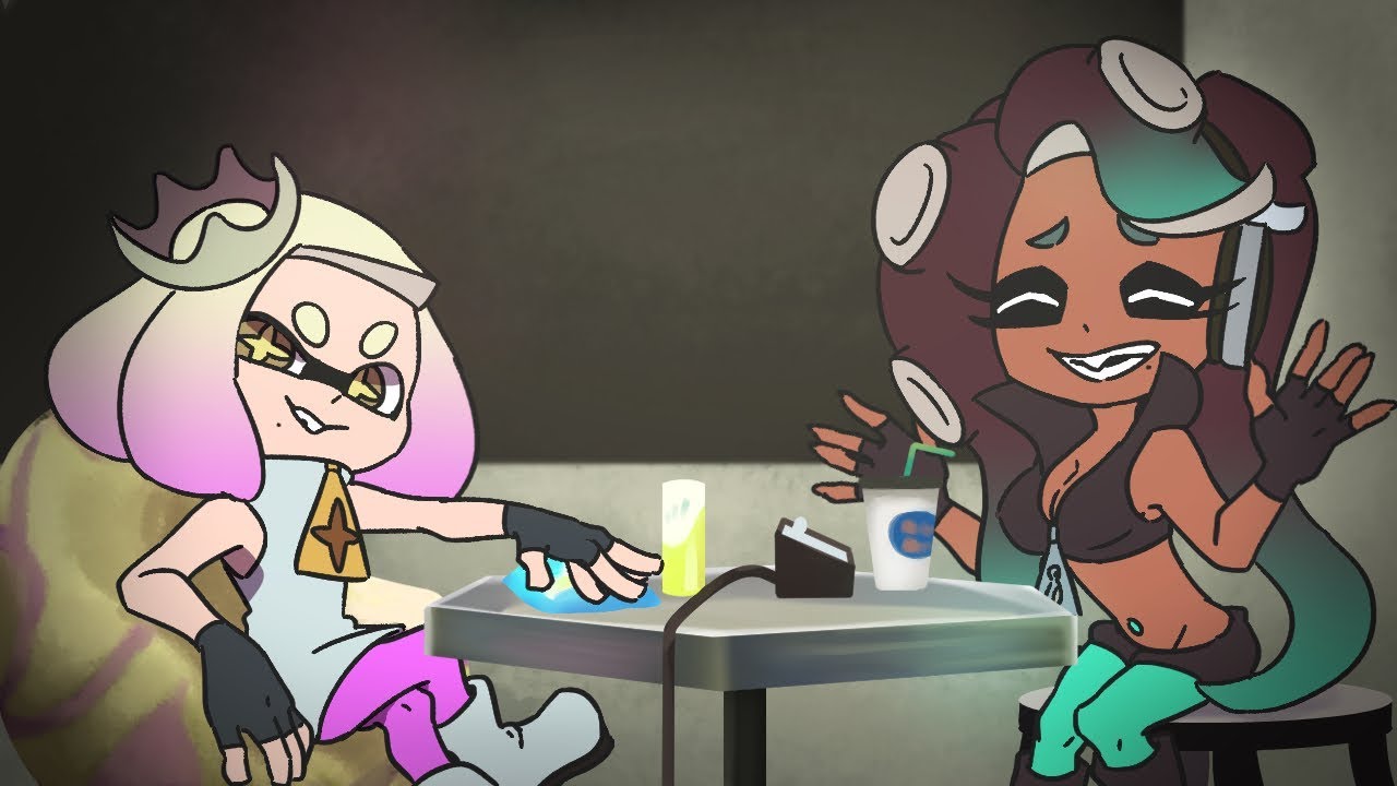 【手描きsplatoon】ハイカラスクエアへようこそ!【祝！1周年】