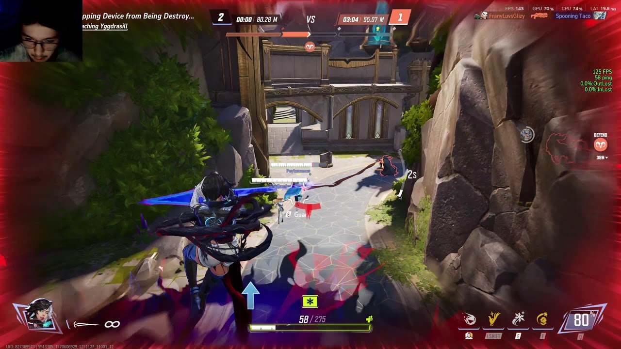 getting back into rivals